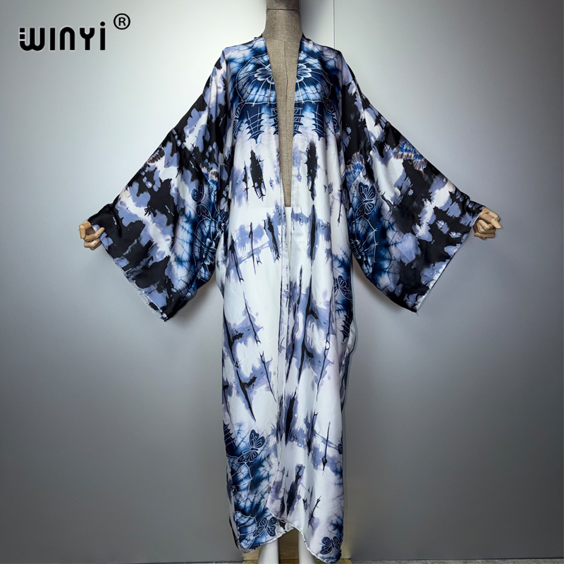 WINYI 2026 보헤미안 키모노 맥시 비치웨어 커버 - Boho Summer Beach Maxi Dress 리뷰 및 가격