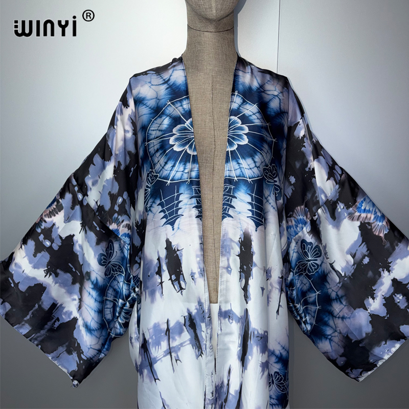 WINYI 2026 보헤미안 키모노 맥시 비치웨어 커버 - Boho Summer Beach Maxi Dress 리뷰 및 가격