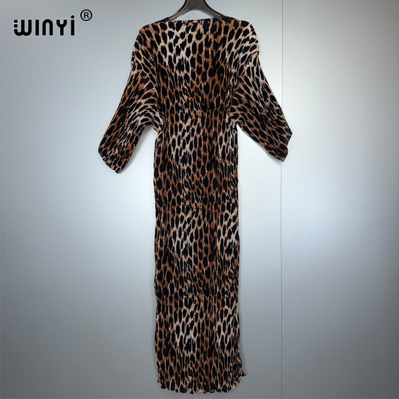 WINYI 여름용 플리츠 밴딩 루즈핏 드레스, 휴가용  - Boho Summer Beach Maxi Dress 리뷰 및 가격