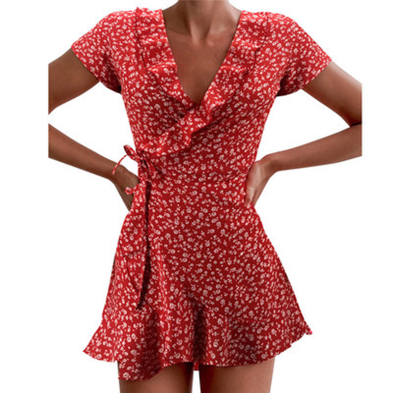 여름 여성 Floal a 라인 드레스 달콤한 우아한 꽃 - French Vintage Floral Midi Dress 리뷰 및 가격