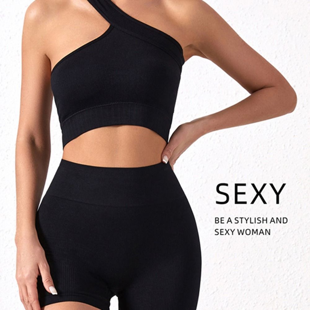 2피스 재사용 가능한 여성용 운동복 세트, 골지 하이웨 - Seamless Ribbed Workout Tank Top 리뷰 및 가격