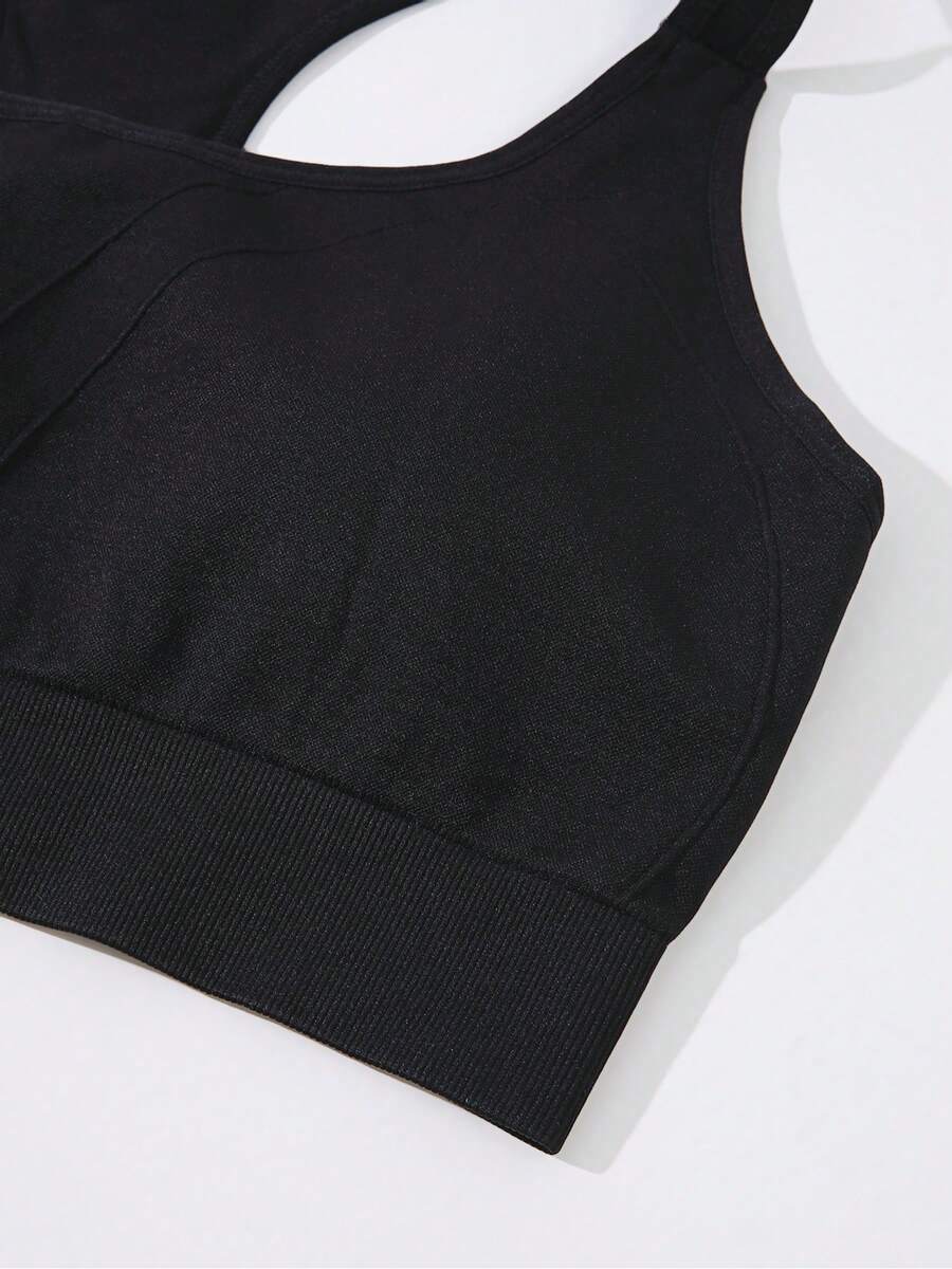1피스 블랙 스포츠 솔리드 백리스 크롭 스포츠 워크아웃 - Seamless Ribbed Workout Tank Top 리뷰 및 가격