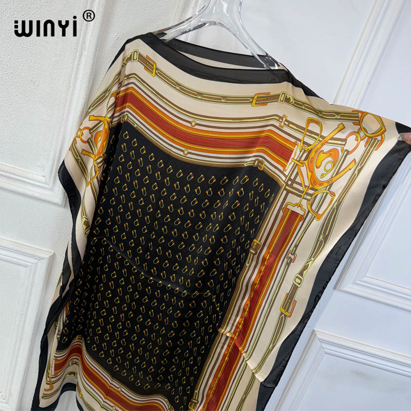 WINYI 여름 드레스 섹시한 아프리카 여성용 프리사이 - Boho Summer Beach Maxi Dress 리뷰 및 가격