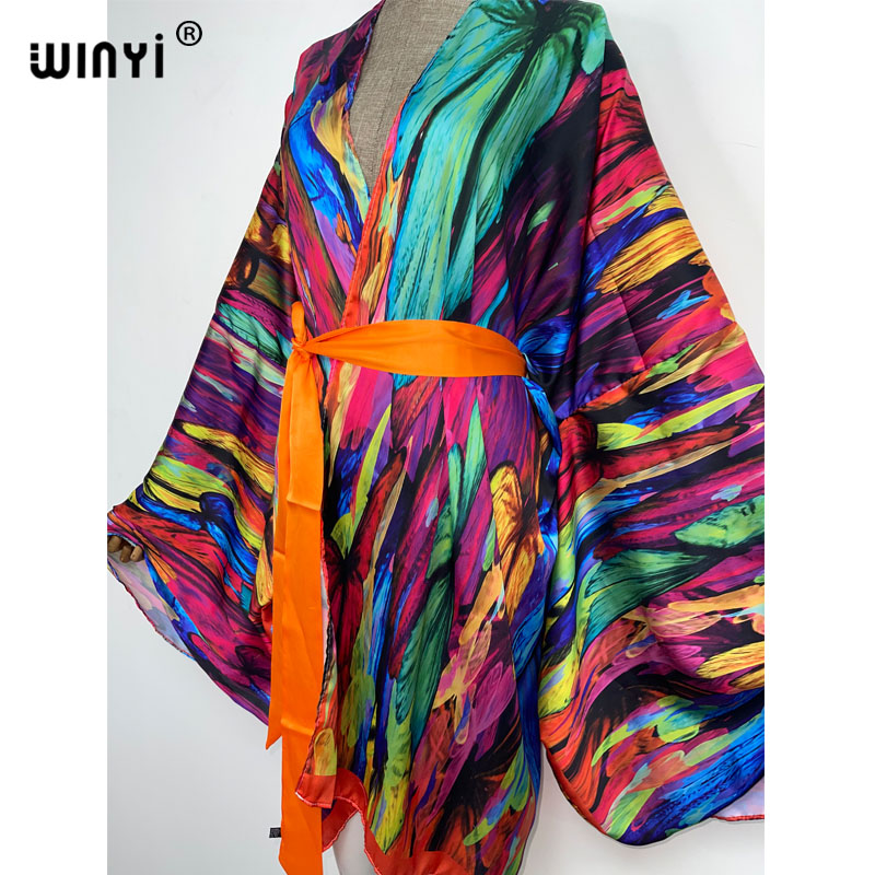 WINYI 여성용 우아한 비치 비키니, 보헤미안 컬러  - Boho Summer Beach Maxi Dress 리뷰 및 가격